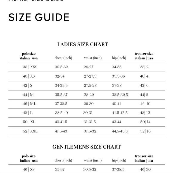 Chervo Sports Golf & Sportswear sleeveless polo size 44 (US M) - Picture 6 of 6